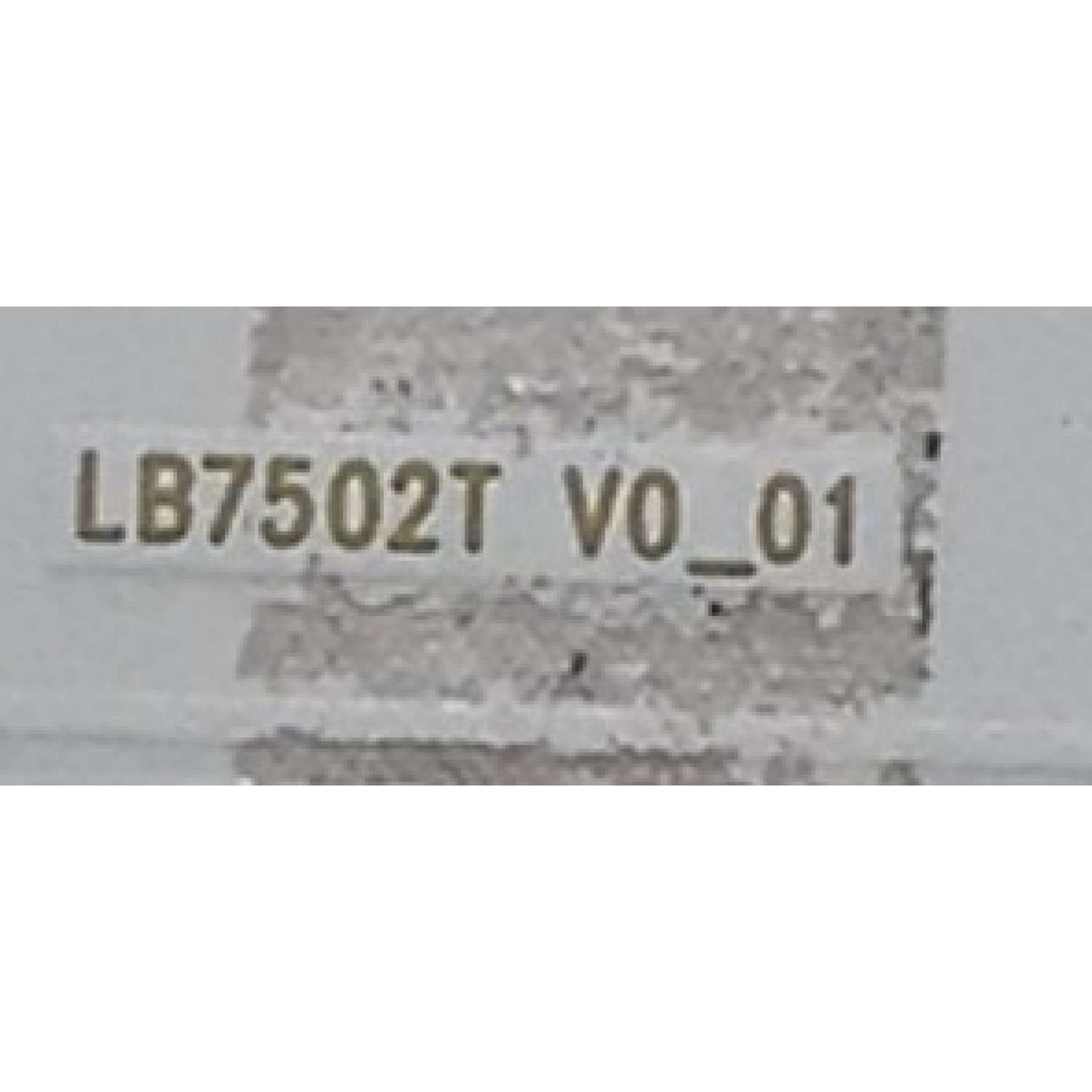 KIT DE LED'S PARA TV INSIGNIA (16 PIEZAS) / NUMERO DE PARTE LB7502T V0_01 / 210BZ08DRB33MCQ00L / 21462041200 / 3C67100000LM / PANEL TPT750WR-QUBF91.K REV:S9WPAV / MODELO NS-75F301NA22 - Imagen 3